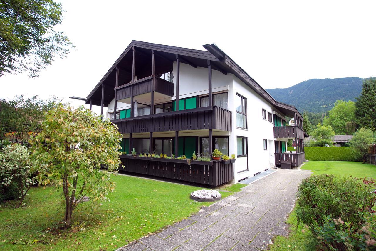Apartamento Anne Garmisch-Partenkirchen Exterior foto